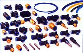 Pneumatic Fittings & Tubes